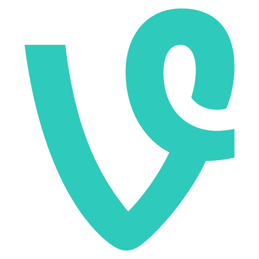 Vine, logo, social, social media icon